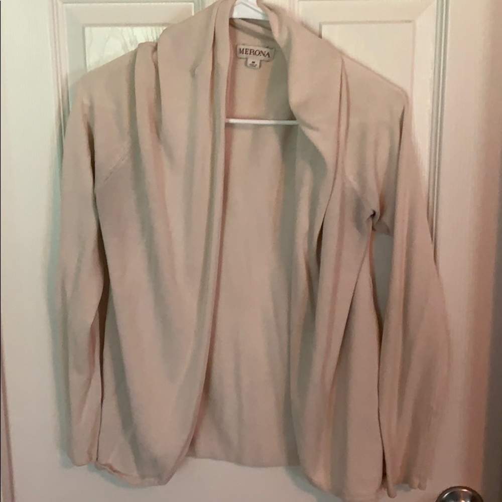 Long sleeve cardigan